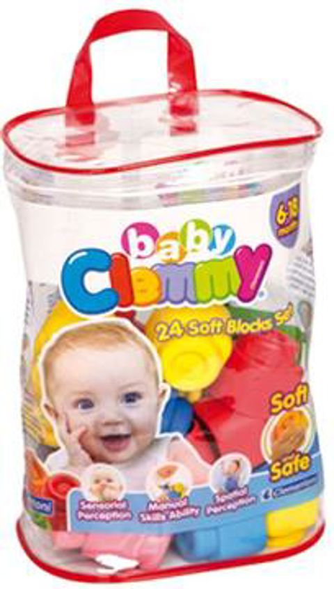 Clemmy 24 τμχ Σε Σακούλα (1033-14889)  / Fisher Price-WinFun-Clementoni-Playgo   